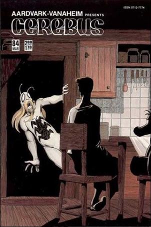 Cerebus issue 84