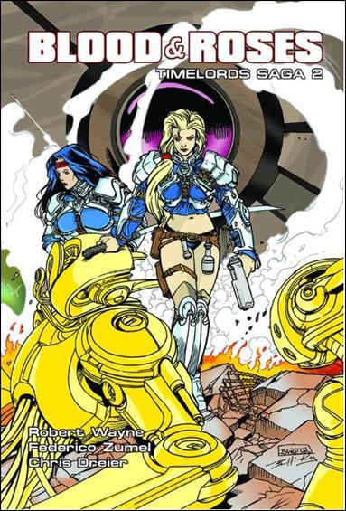Blood & Roses: Timelords Saga: Infinity issue 2