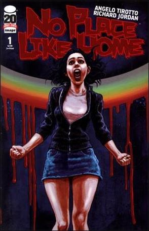 No Place Like Home issue 1-C Richard Jordan Cover (2nd Printing)