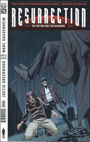Resurrection (2009) issue 12