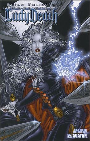 Brian Pulido's Medieval Lady Death issue 6 Foreign Beauty Cover 1/1000
