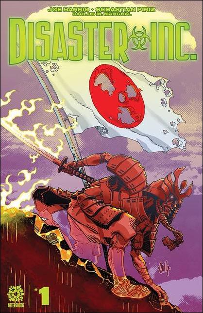 Disaster Inc. issue 1-B Cully Hamner 1:15 Cover