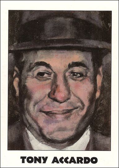 True Crime II (Base Set) card 118 Tony Accardo