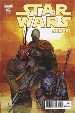 Star Wars Annual (2016) issue 3-B Rod Reis Cover