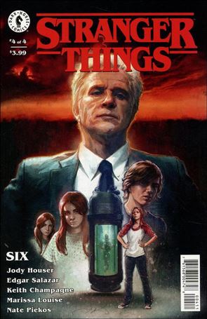 Stranger Things: Six Cover Image 2