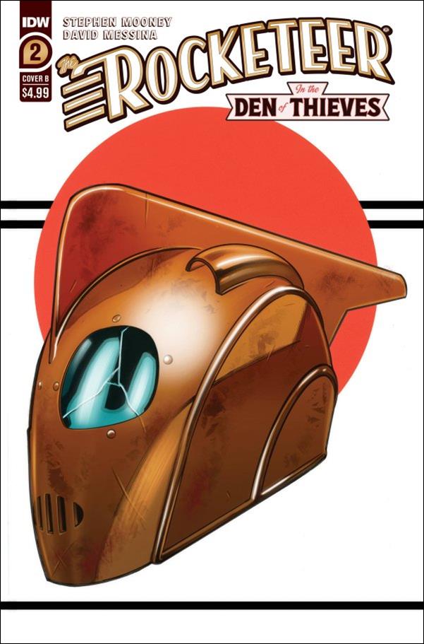 Rocketeer: In the Den of Thieves issue 2-B David Messina Cover