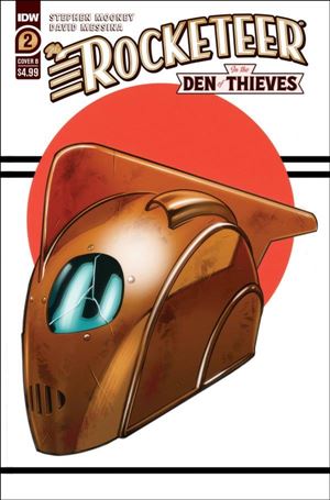 Rocketeer: In the Den of Thieves issue 2-B David Messina Cover