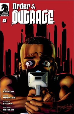 Order & Outrage issue 2 Rags Morales Cover