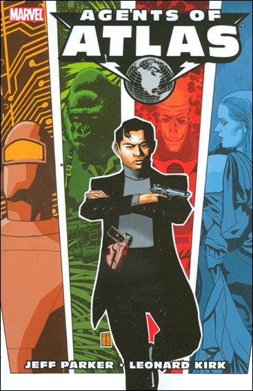 Agents of Atlas issue nn