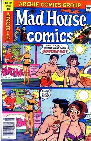 Madhouse (1974) issue 117