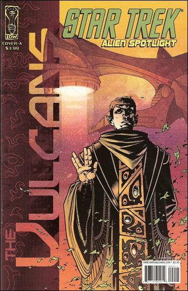 Star Trek: Alien Spotlight: Vulcans issue 1 Zach Howard Standard Cover