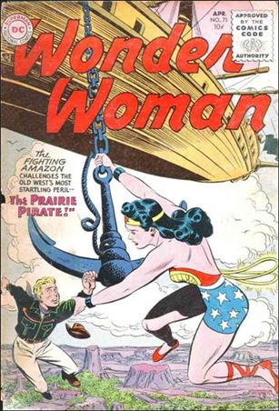 Wonder Woman (1942) issue 73
