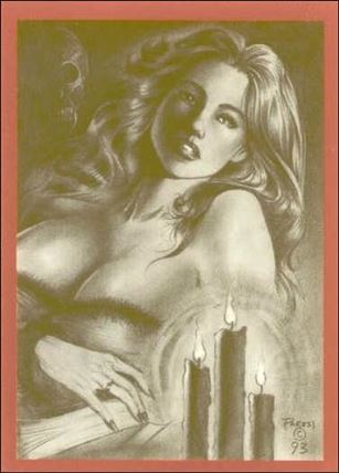 Vampires and Vixens (Base Set) card 3 Spectral Visit