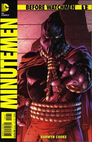 Before Watchmen: Minutemen issue 1-E Jim Lee 1:200 Cover