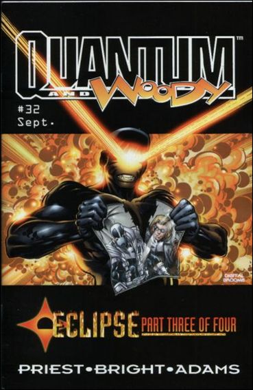 Quantum & Woody (1997) 32-A by Acclaim