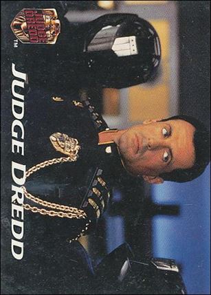 Judge Dredd: The Movie (Base Set) card 16 Judge Dredd