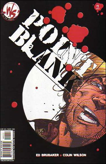 Point Blank issue 1-B Colin Wilson Cover