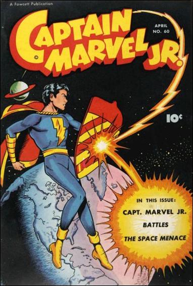 Captain Marvel Jr. issue 60