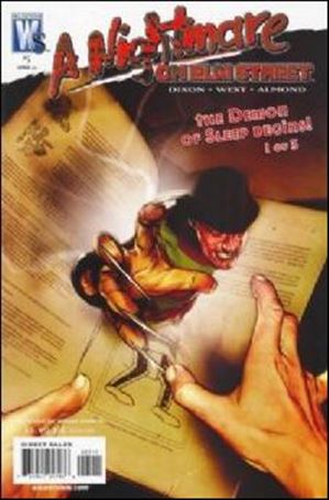 Nightmare on Elm Street issue 5