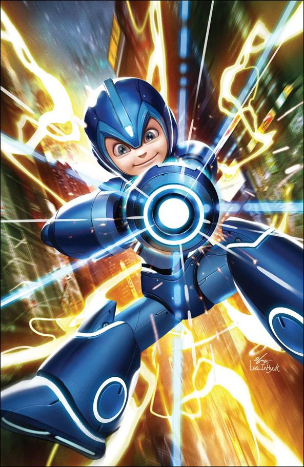 Mega Man: Fully Charged issue 1-C In-Hyuk Lee Cover