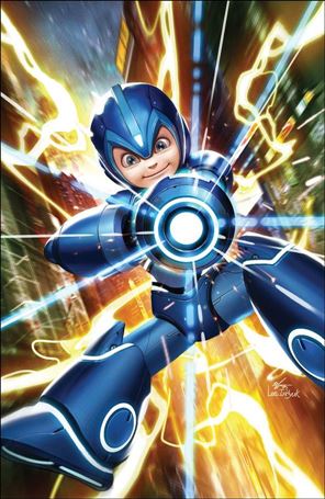 Mega Man: Fully Charged issue 1-C In-Hyuk Lee Cover