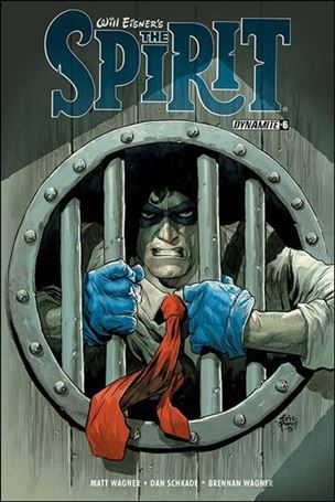 Will Eisner's The Spirit issue 6 Standard Cover