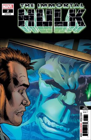 Immortal Hulk issue 2-D Joe Bennett Cover (3rd Printing)