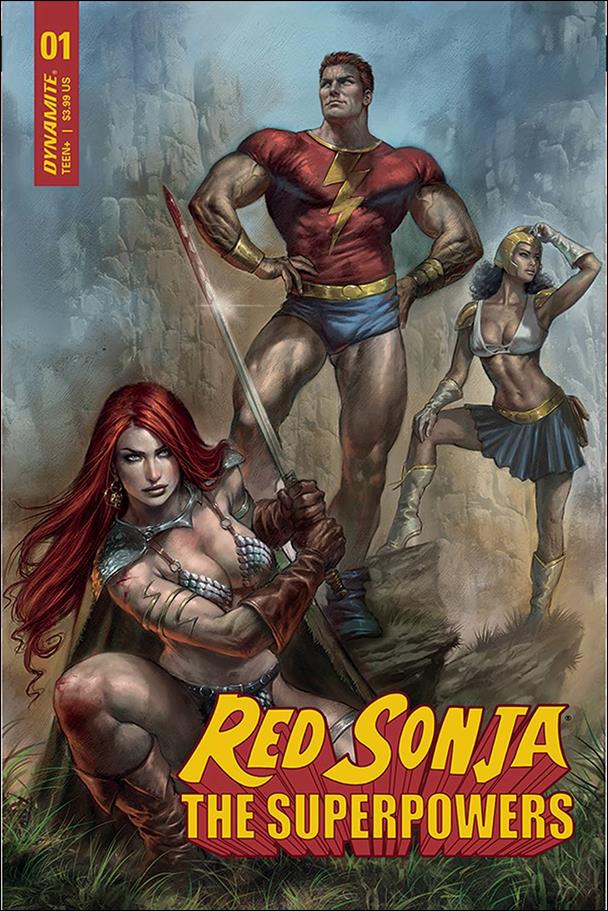Red Sonja: The Superpowers issue 1 Lucio Parrillo Cover