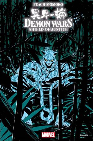 Demon Wars: Shield of Justice issue 1-B Nick Dragotta Cover