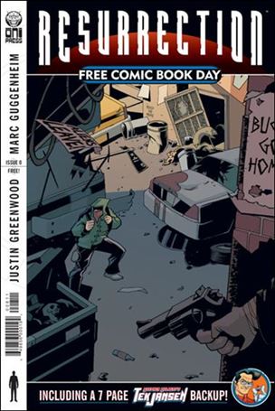 Resurrection (2009) Cover Image 1