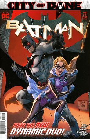 Batman (2016) issue 77-C Tony Daniel Cover (2nd Printing)