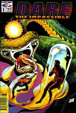 Dare the Impossible issue 8