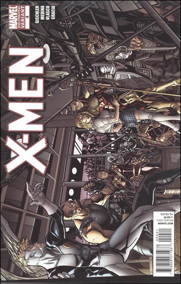 X-Men (2010) issue 4-D Paco Medina Cover
