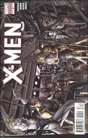 X-Men (2010) issue 4-D Paco Medina Cover