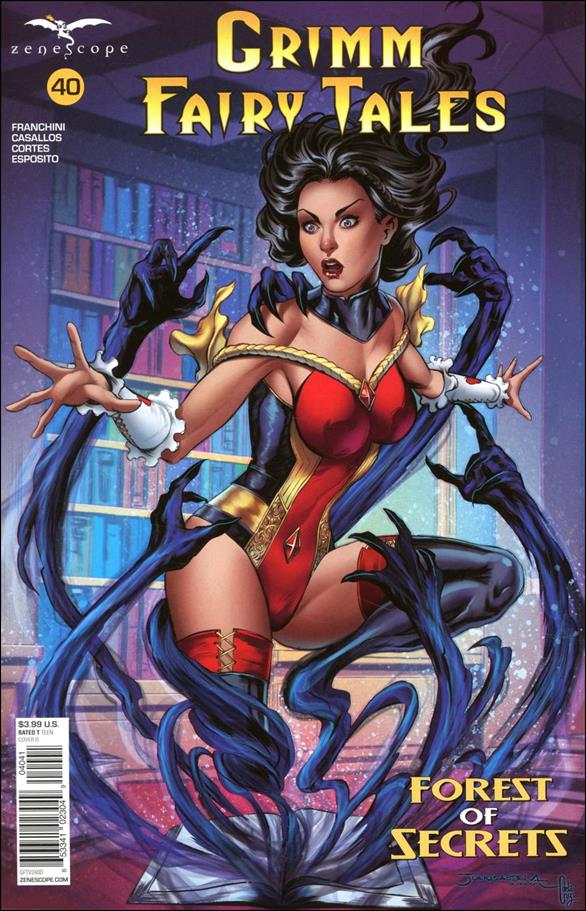 Grimm Fairy Tales (2016) issue 40-D Julius Abrera Cover