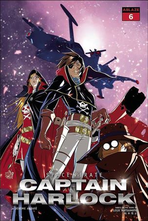 Space Pirate Captain Harlock Cover Image 2