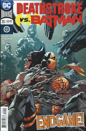 Deathstroke (2016) issue 35 Robson Rocha Cover