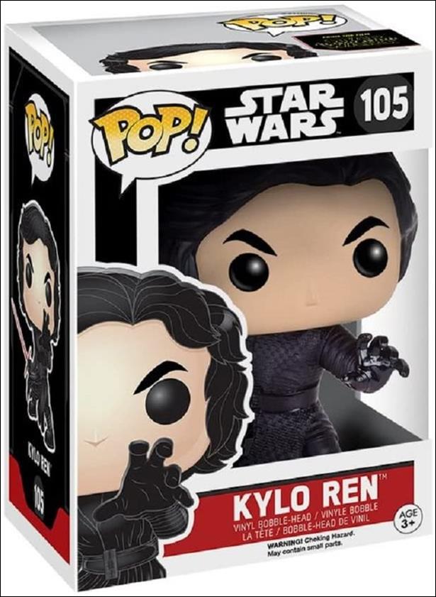 POP! Star Wars figure 105 Kylo Ren