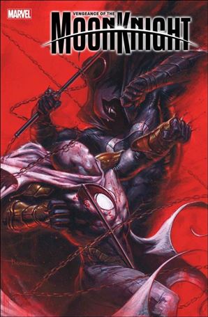 Vengeance of the Moon Knight (2024) issue 4 Davide Paratore Cover