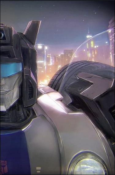 Transformers (2023) issue 15-L Retailer Exclusive Tiago Da Silva Right Cover