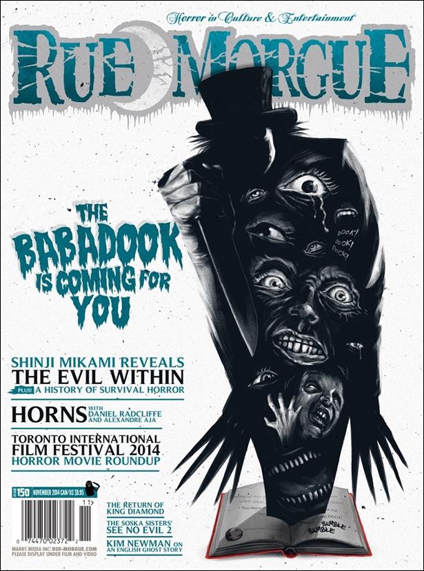 Rue Morgue issue 150