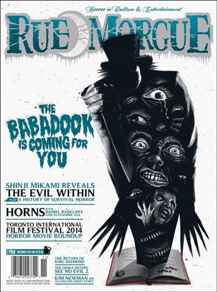 Rue Morgue issue 150