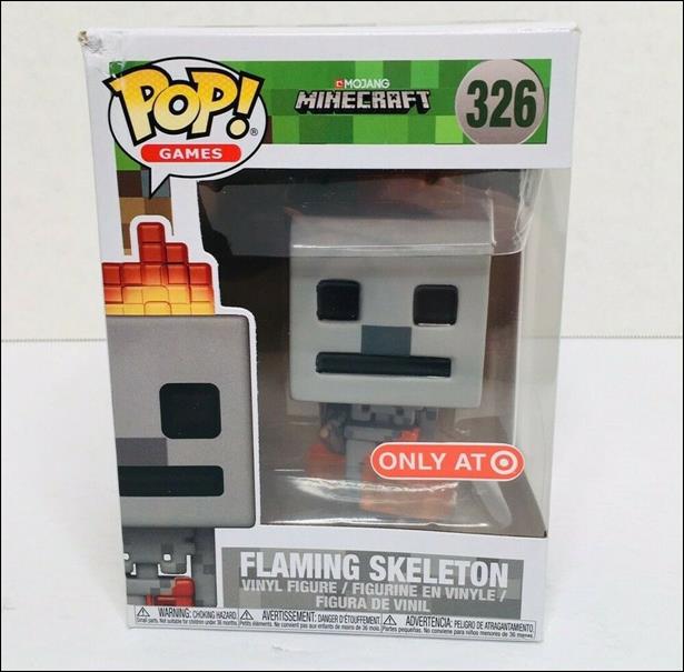 POP! Games figure 326 Flaming skeleton