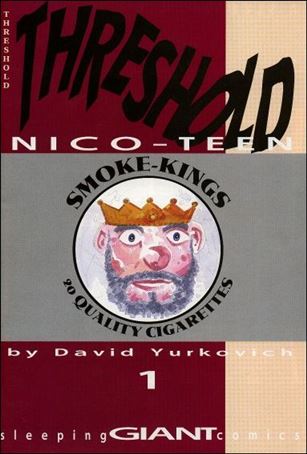 Threshold (1997) Cover Image 1