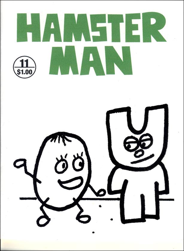 Hamster Man issue 11 Mini-Comic