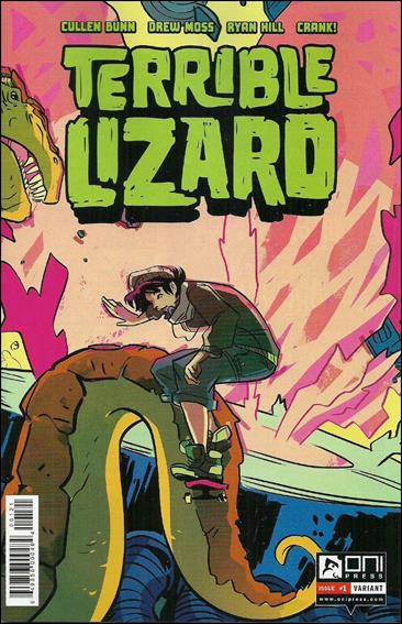Terrible Lizard issue 1-B Erica Henderson Wraparound Cover