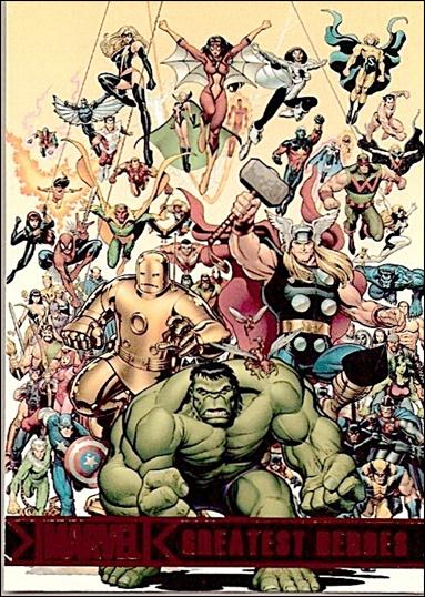 Marvel Greatest Heroes (Base Set) card 1 Greatest Heroes