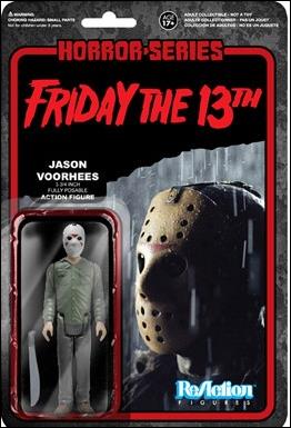 ReAction: Horror figure 1 Jason Voorhees