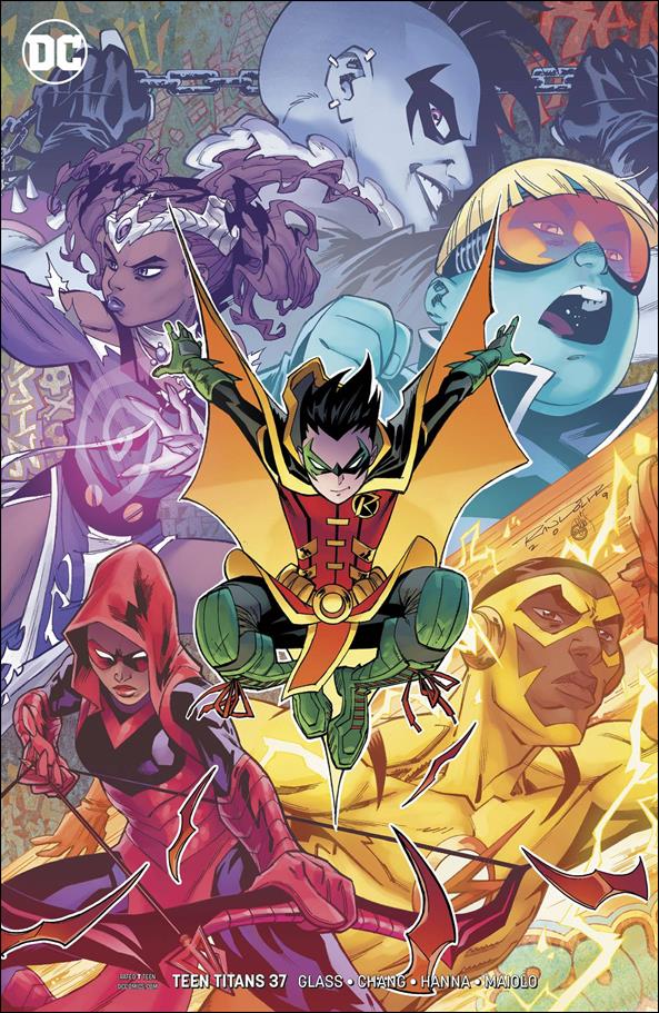 Teen Titans (2016) issue 37-B Khary Randolph Cover