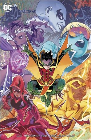 Teen Titans (2016) issue 37-B Khary Randolph Cover